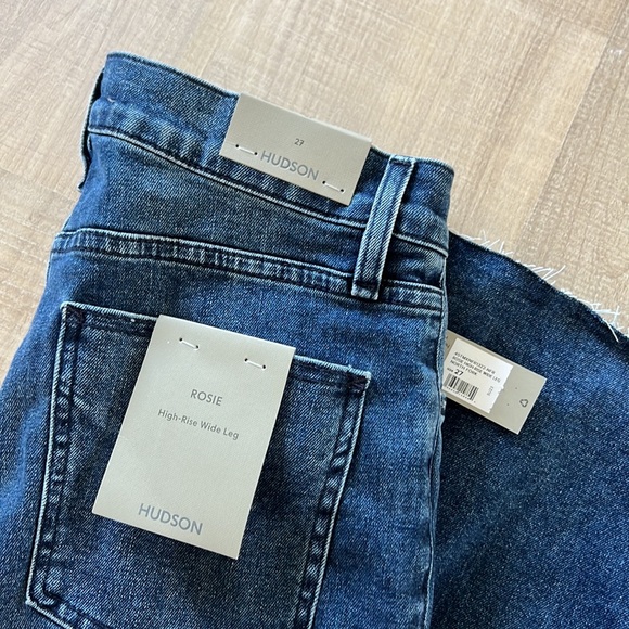 Rosie High-Rise Wide Leg Jean - Picture 2 of 5